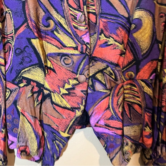 Acko International vintage skirt set - Picture 6 of 9